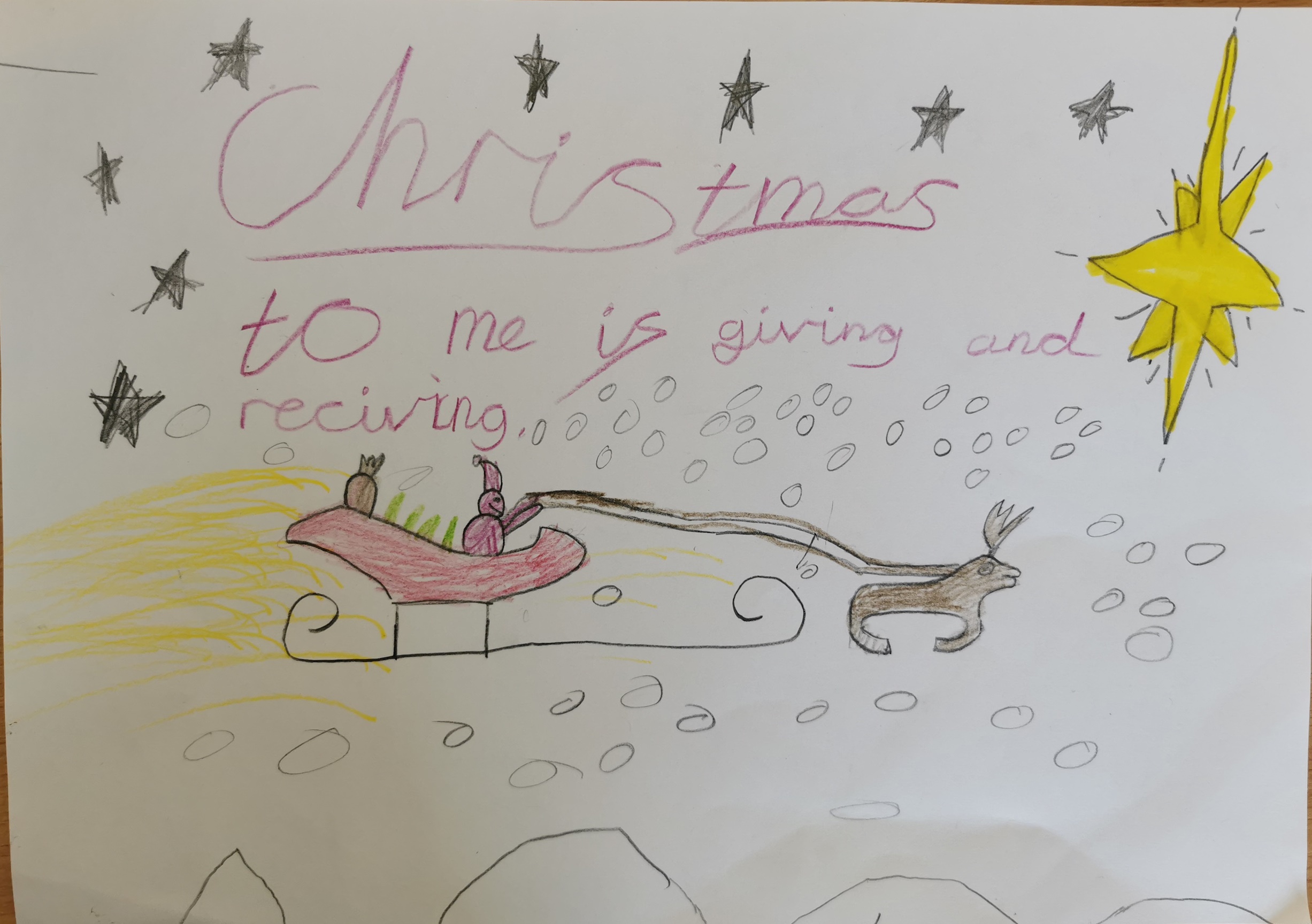 Christmas Drawing Competition Hamilton College